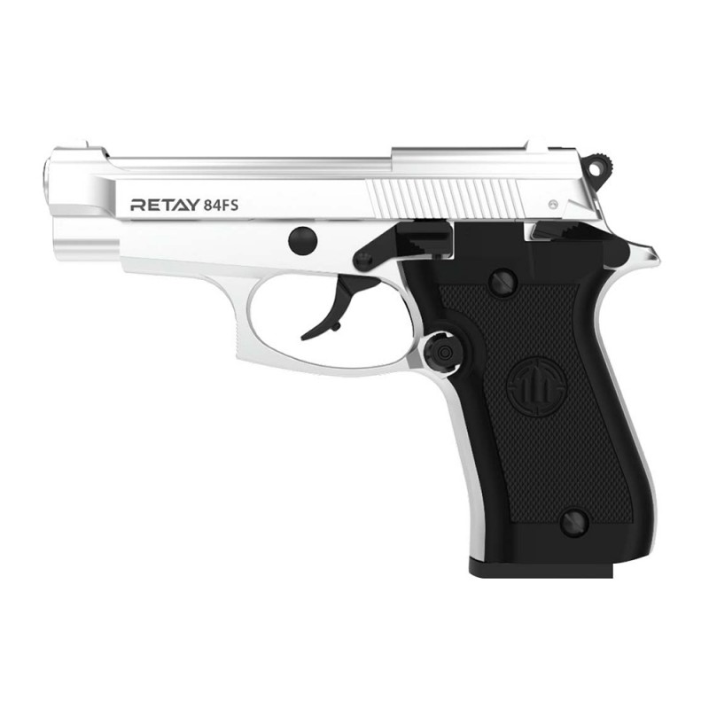 Шумовой пистолет Retay 84FS chrome