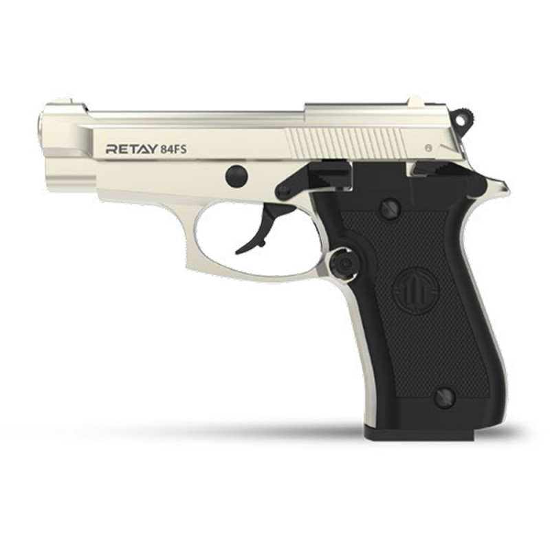 Шумовой пистолет Retay 84FS satin