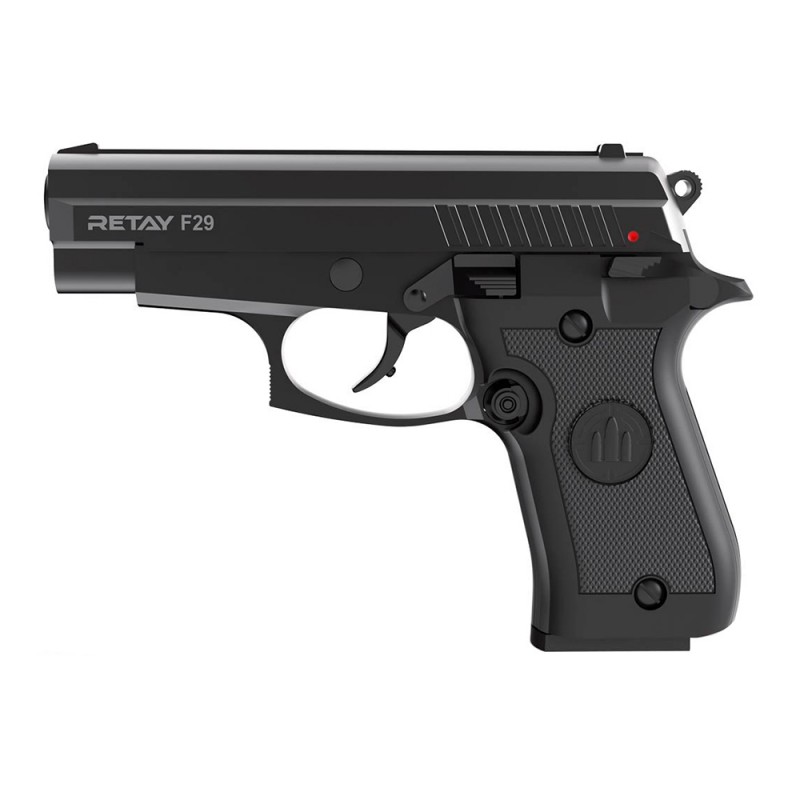 Шумовой пистолет Retay F29 black