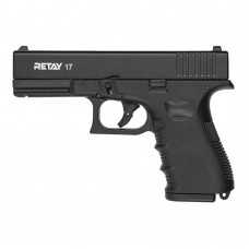 Шумовой пистолет Retay G17 black