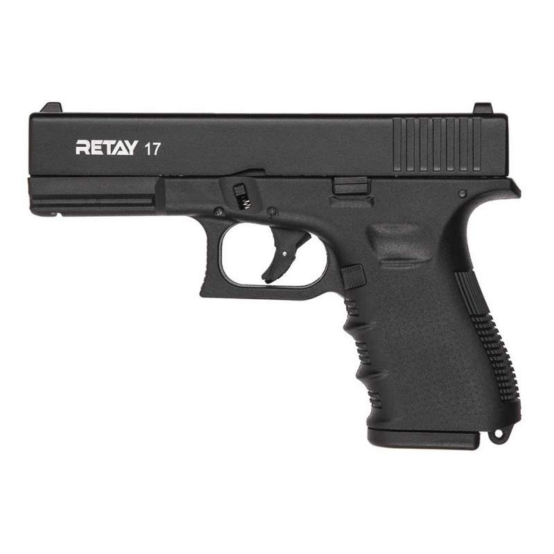 Шумовой пистолет Retay G17 black