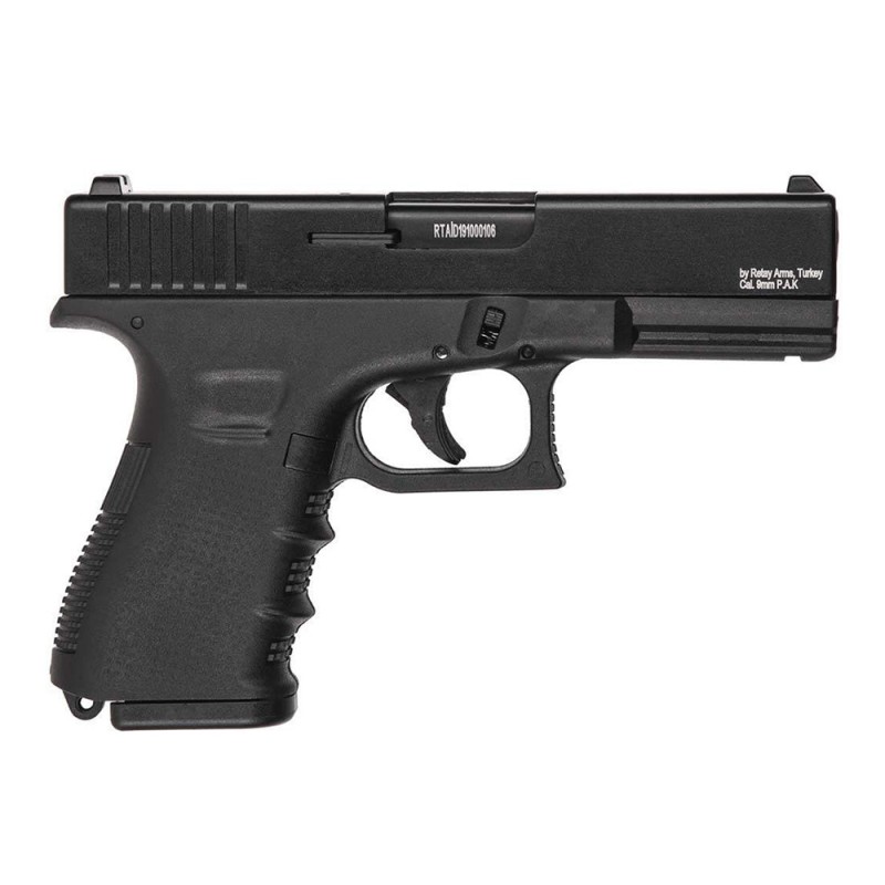 Шумовой пистолет Retay G17 black