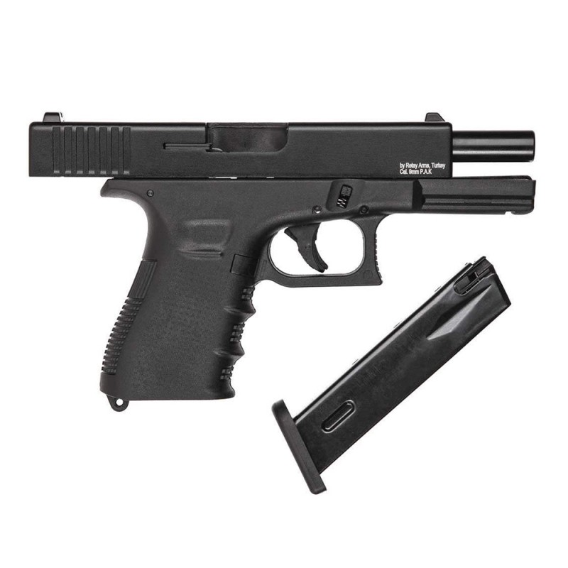 Шумовой пистолет Retay G17 black