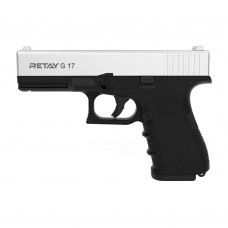 Шумовой пистолет Retay G17 chrome