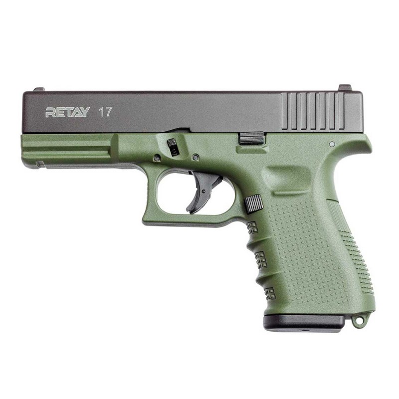 Шумовой пистолет Retay G17 olive