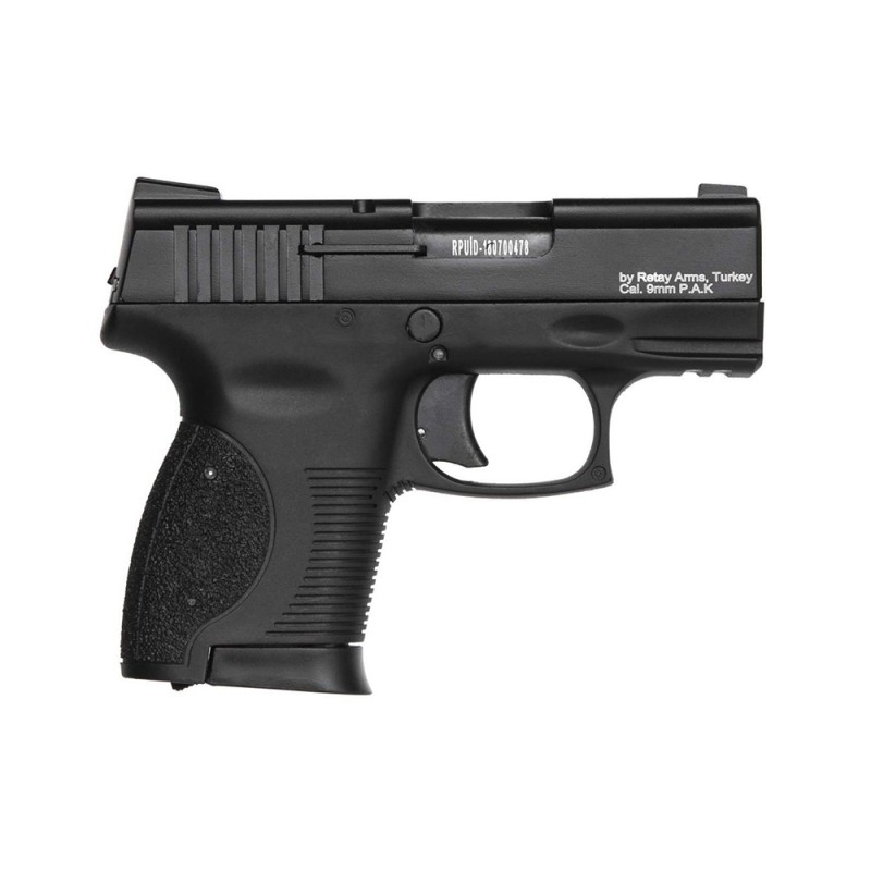 Шумовой пистолет Retay P114 black