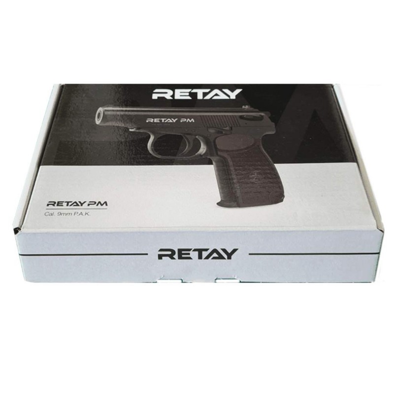 Шумовой пистолет Retay PM black
