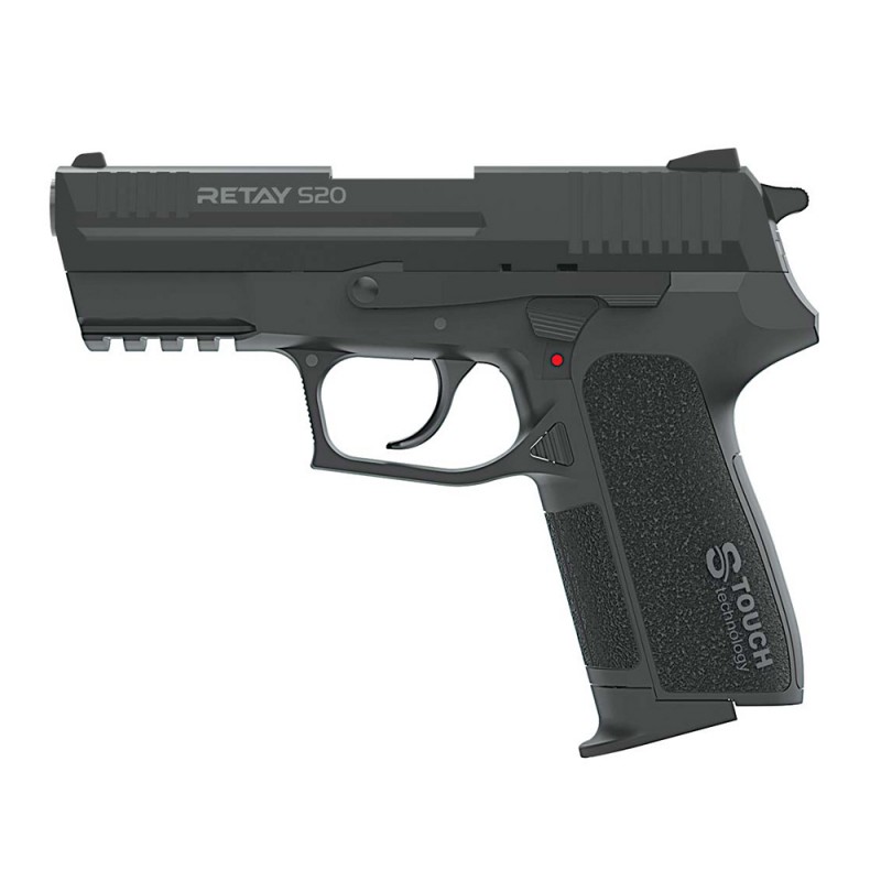 Шумовой пистолет Retay S20 black