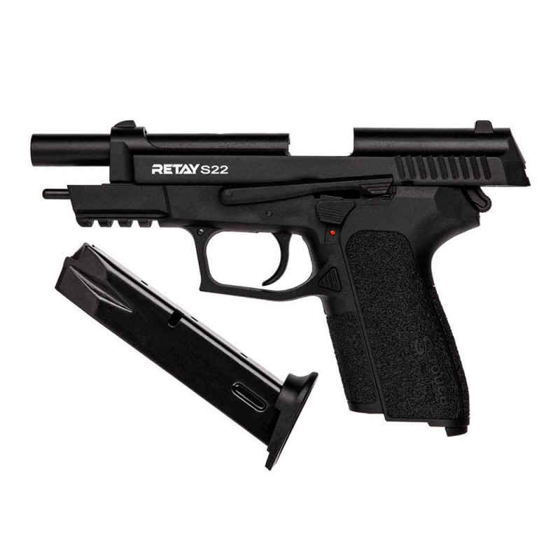 Шумовой пистолет Retay S22 black