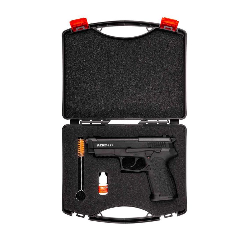 Шумовой пистолет Retay S22 black