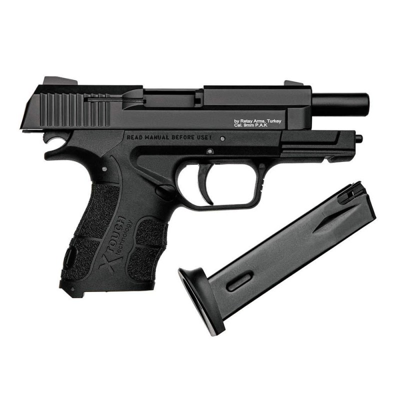 Шумовой пистолет Retay XTreme black