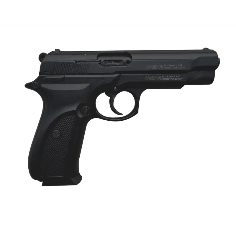 Шумовой пистолет SUR 1607 (Ansar 571) Black