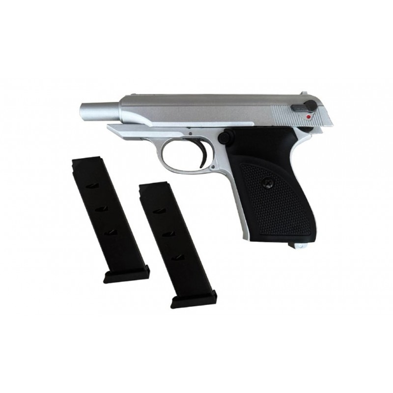 Шумовой пистолет SUR 2608 Matte Chrome