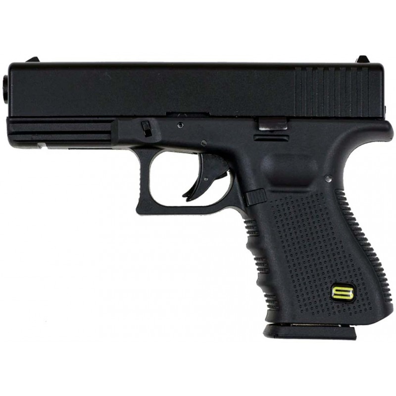 Шумовой пистолет SUR G17 (ANSAR BRT) Black