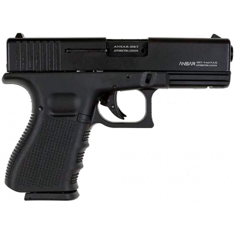 Шумовой пистолет SUR G17 (ANSAR BRT) Black