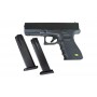 Шумовой пистолет SUR G17 (ANSAR BRT) Black