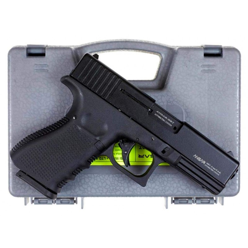Шумовой пистолет SUR G17 (ANSAR BRT) Black