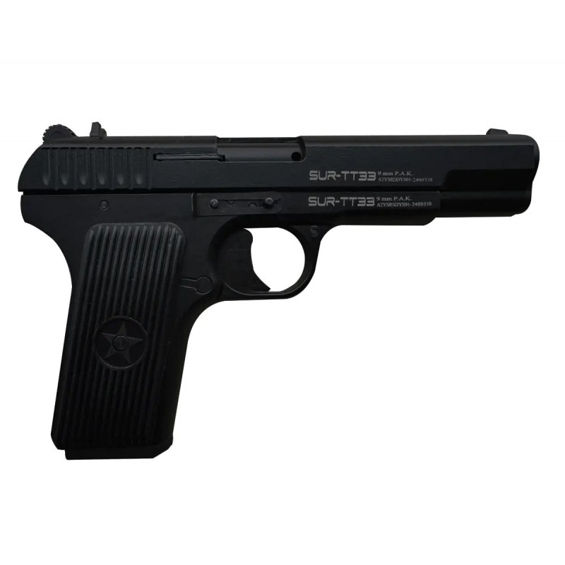 Шумовой пистолет SUR TT 33 (ANSAR 1071) Black