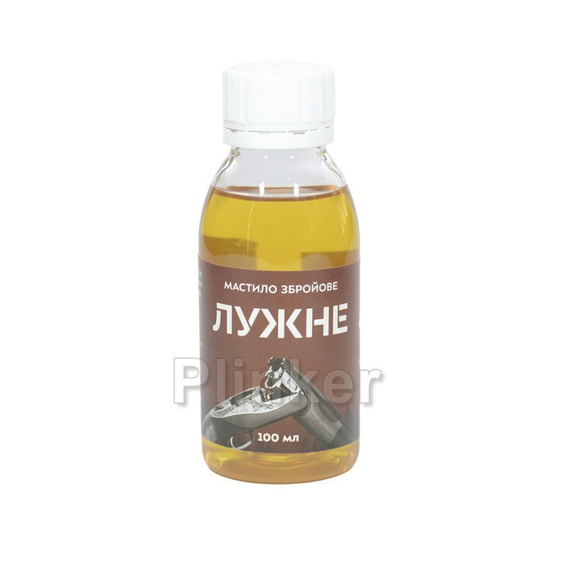 Масло Глухарь оружейное щелочное 100 мл