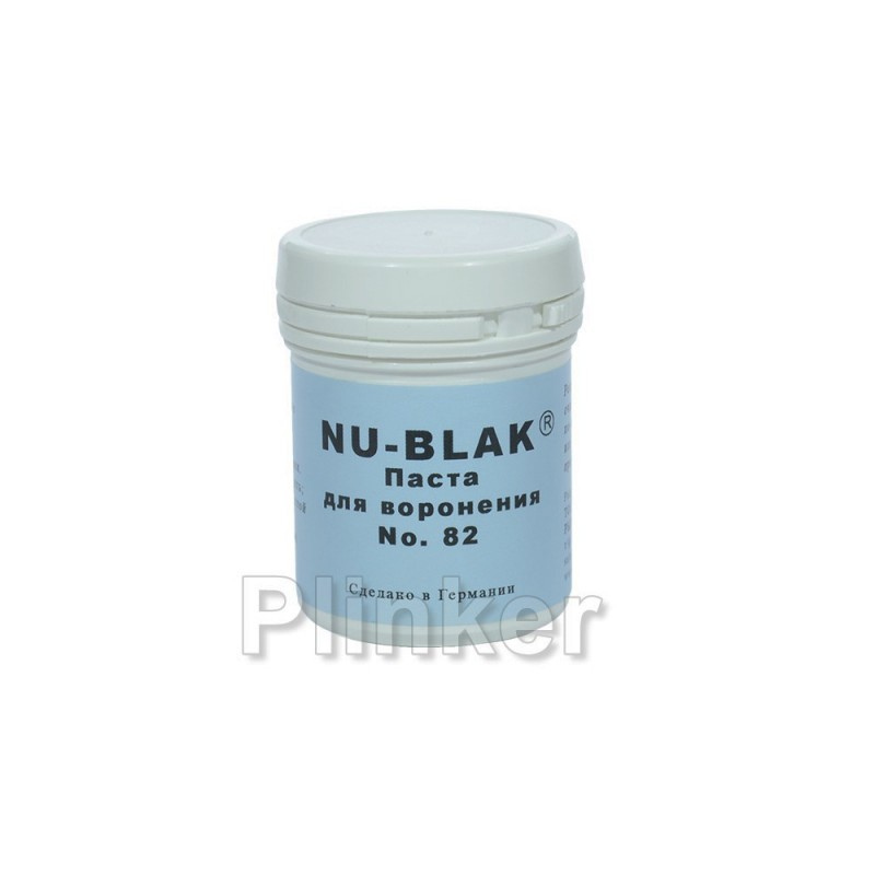 Паста для воронения NU-BLAK №82 50 г