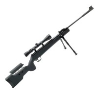 Винтовка Artemis GR 1250S NP с сошками и оптическим прицелом